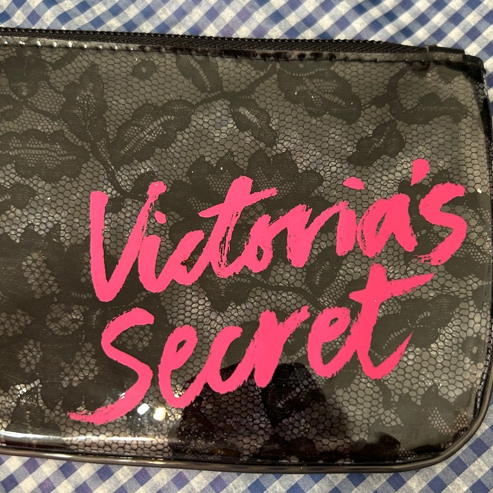 Victoria's Secret Pink Socks and Black Wristlet - Picture 4 of 5